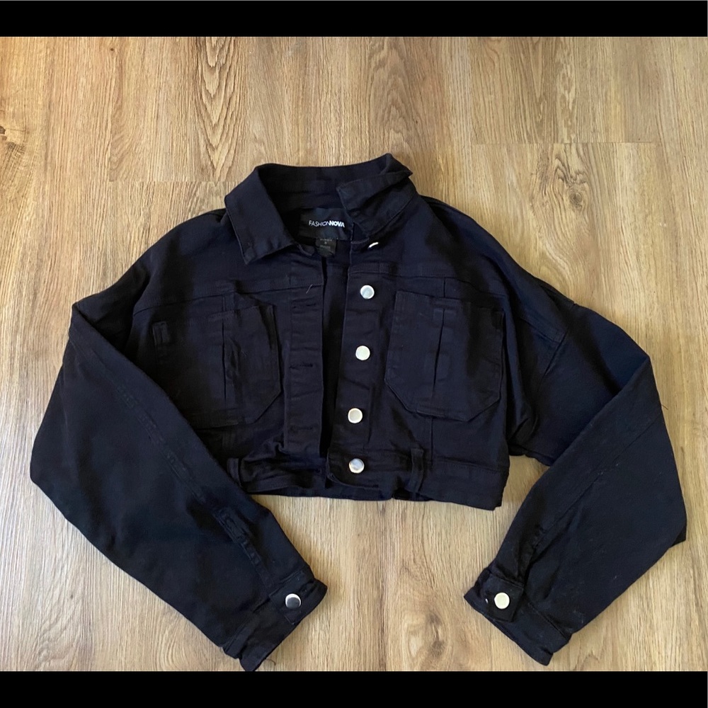 fashion nova jean jacket